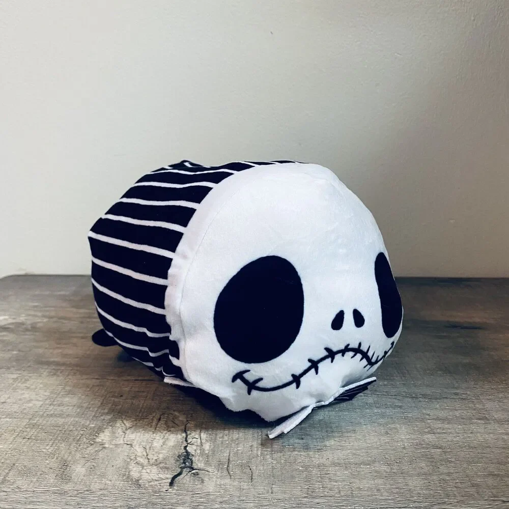 Disney Tsum Tsum Jack Skellington Plush Toy 6”
